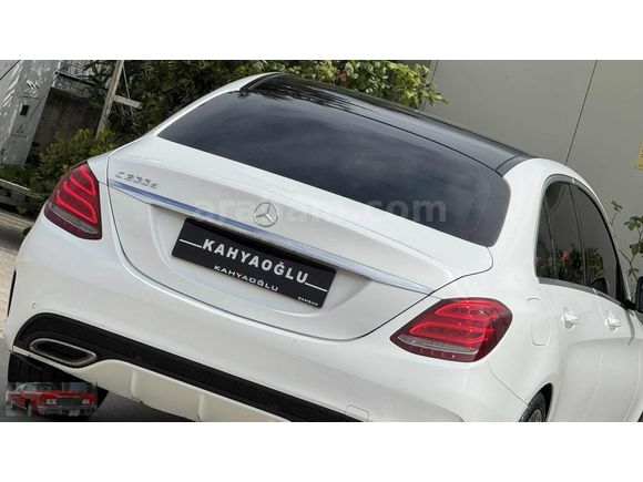 2015 C-200 d BLUETEC AMG BURMESTER+19 JANT+KÖR NOKTA+NAVİGASYON