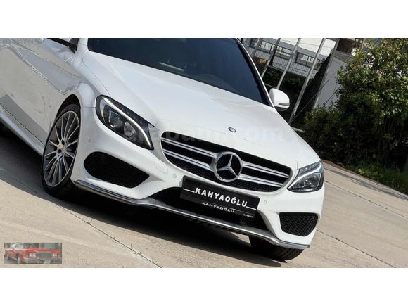 2015 C-200 d BLUETEC AMG BURMESTER+19 JANT+KÖR NOKTA+NAVİGASYON