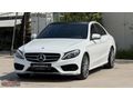 2015 C-200 d BLUETEC AMG BURMESTER+19 JANT+KÖR NOKTA+NAVİGASYON