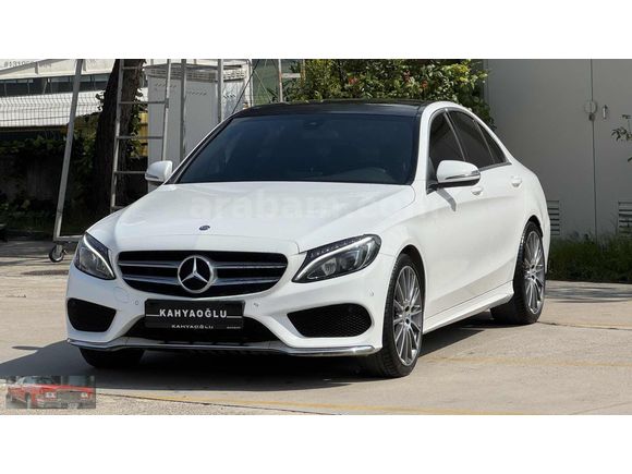 2015 C-200 d BLUETEC AMG BURMESTER+19 JANT+KÖR NOKTA+NAVİGASYON
