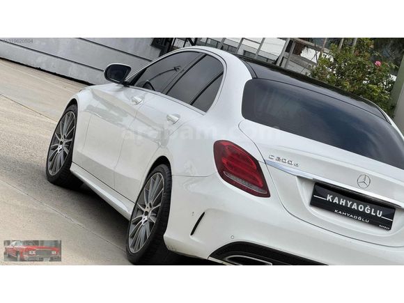 2015 C-200 d BLUETEC AMG BURMESTER+19 JANT+KÖR NOKTA+NAVİGASYON