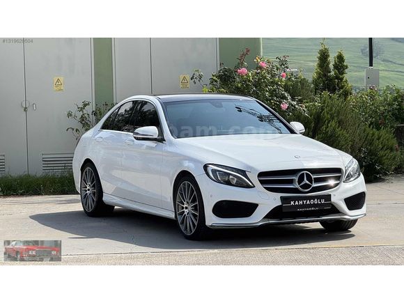 2015 C-200 d BLUETEC AMG BURMESTER+19 JANT+KÖR NOKTA+NAVİGASYON