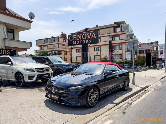 CENOVA MOTORS 2024 MERCEDES CLE 300 4MATIC AMG CABRIO/BURMESTER