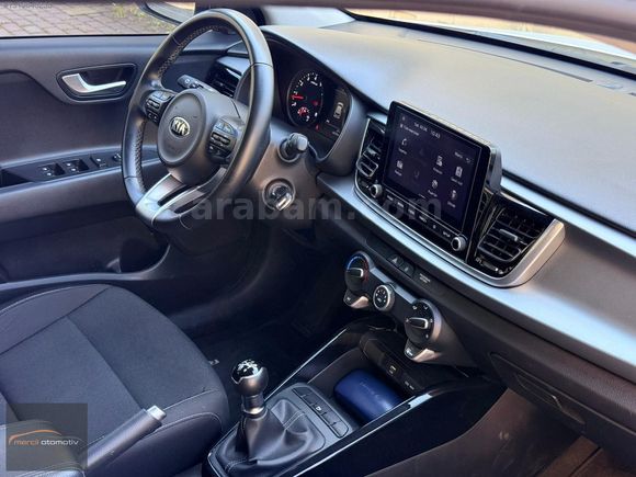 MERCİİ OTOMOTİV'DEN 2020 KİA RİO 1.25 CVVT ELEGANCE TEKNO PAKET