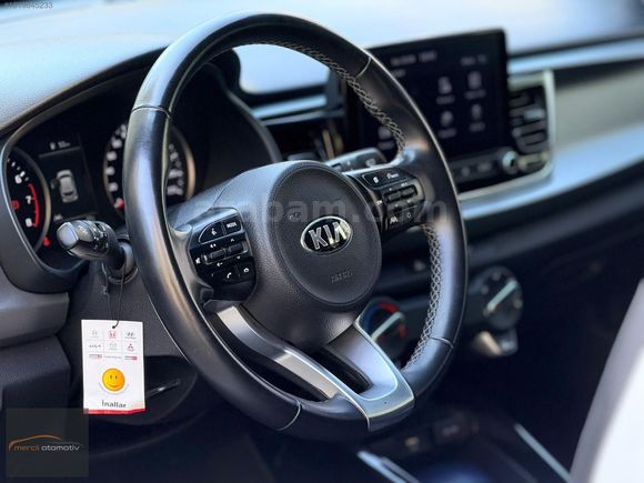 MERCİİ OTOMOTİV'DEN 2020 KİA RİO 1.25 CVVT ELEGANCE TEKNO PAKET