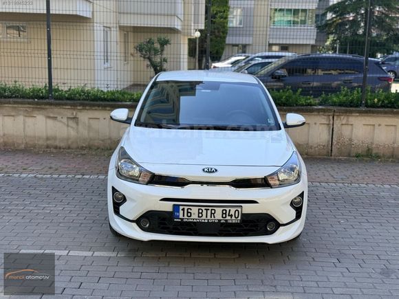 MERCİİ OTOMOTİV'DEN 2020 KİA RİO 1.25 CVVT ELEGANCE TEKNO PAKET