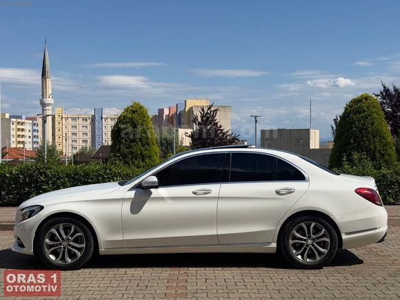 ORAS1 2015 MERCEDES C 200 D CAM TAVAN-ELEKTRİKLİ BAGAJ-KEYLESS