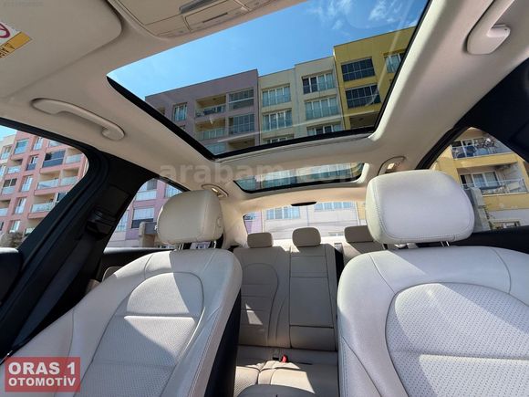 ORAS1 2015 MERCEDES C 200 D CAM TAVAN-ELEKTRİKLİ BAGAJ-KEYLESS