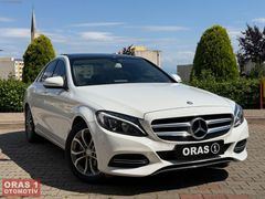 ORAS1 2015 MERCEDES C 200 D CAM TAVAN-ELEKTRİKLİ BAGAJ-KEYLESS