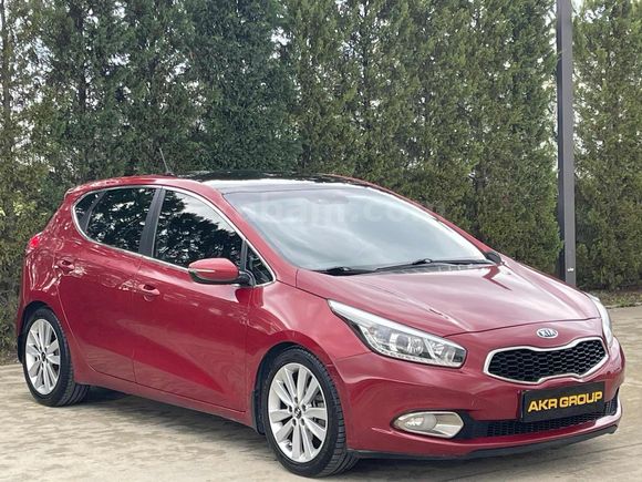 Kia CEED 1.6 CRDI OTOMATİK FULL+FULL