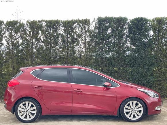 Kia CEED 1.6 CRDI OTOMATİK FULL+FULL