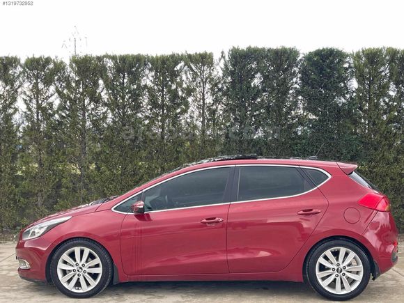 Kia CEED 1.6 CRDI OTOMATİK FULL+FULL