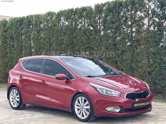 Kia CEED 1.6 CRDI OTOMATİK FULL+FULL