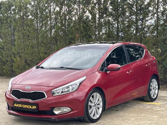 Kia CEED 1.6 CRDI OTOMATİK FULL+FULL