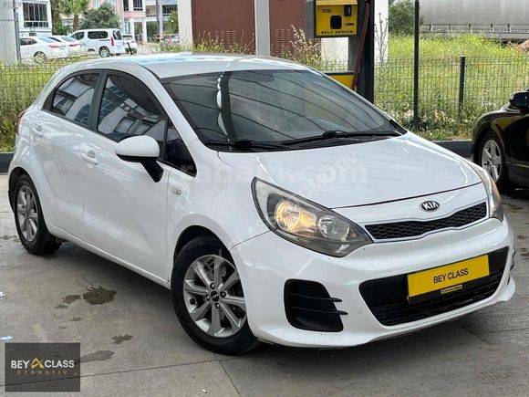 BEY CLASS'DAN KİA RİO 1.4 CRDI COMFORT 140 BİNDE