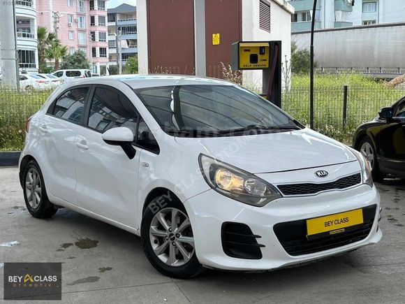 BEY CLASS'DAN KİA RİO 1.4 CRDI COMFORT 140 BİNDE