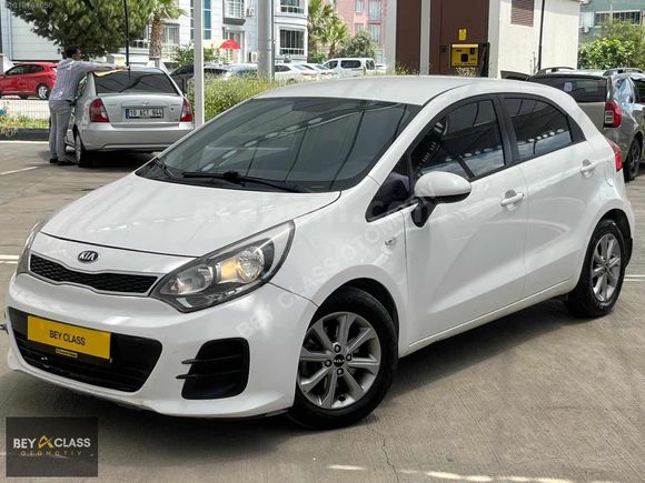 BEY CLASS'DAN KİA RİO 1.4 CRDI COMFORT 140 BİNDE