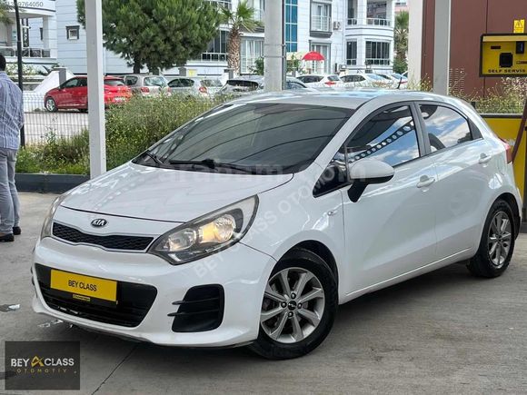 BEY CLASS'DAN KİA RİO 1.4 CRDI COMFORT 140 BİNDE