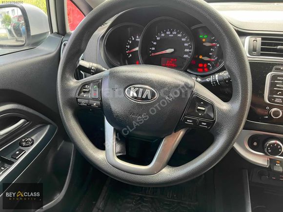 BEY CLASS'DAN KİA RİO 1.4 CRDI COMFORT 140 BİNDE