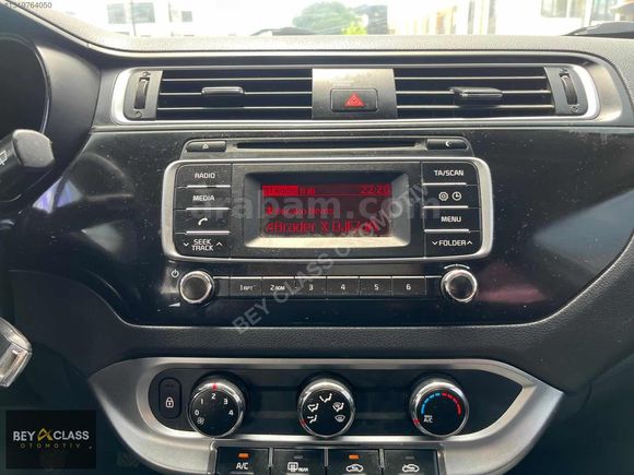 BEY CLASS'DAN KİA RİO 1.4 CRDI COMFORT 140 BİNDE
