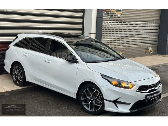 2023 Kia Ceed 1.5 Mhev 160Bg Prestige DCT Station Wagon 34.000K.