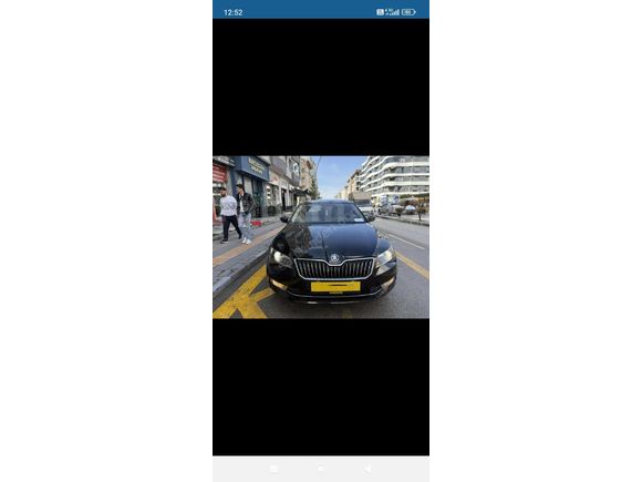 Sahibinden Skoda SuperB 1.6 TDI Prestige 2016 Model  235.000 km Siyah