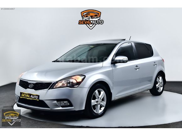 190 BİN PEŞİN KALAN 48 AY TAKSİT İMKANI *CEED OTOMATİK SUNROOF *