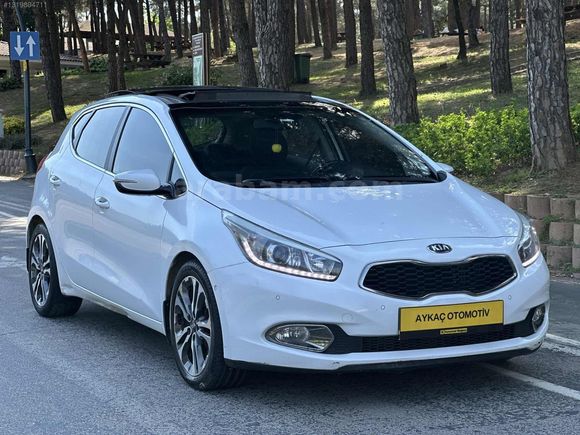 *HATASIZ PREMİUM HAFIZALI K 119.000 Km 2015