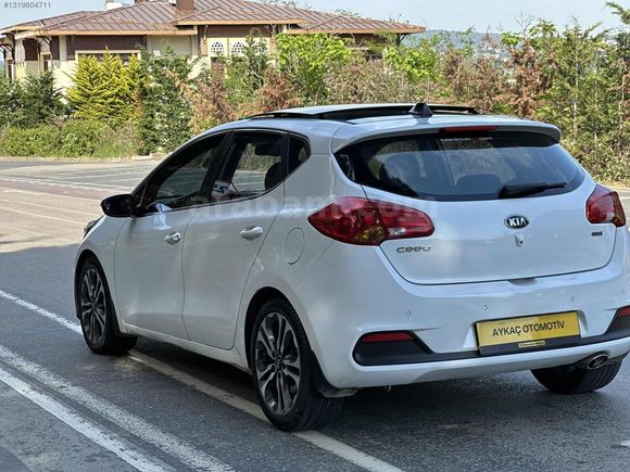 *HATASIZ PREMİUM HAFIZALI K 119.000 Km 2015