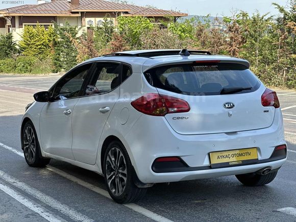 *HATASIZ PREMİUM HAFIZALI K 119.000 Km 2015