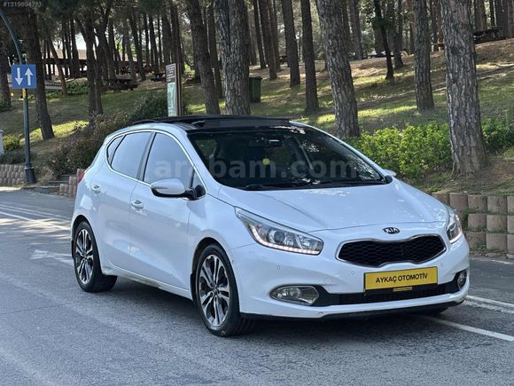 *HATASIZ PREMİUM HAFIZALI K 119.000 Km 2015