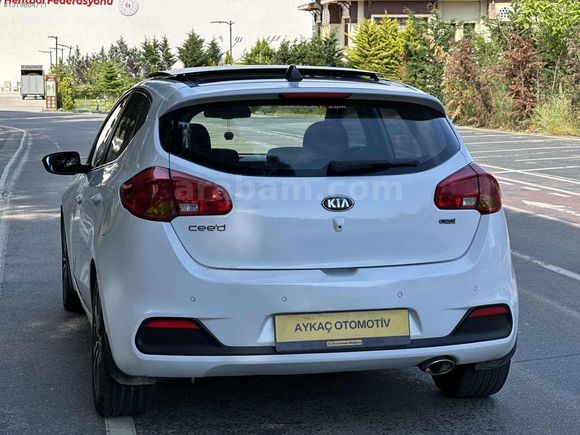 *HATASIZ PREMİUM HAFIZALI K 119.000 Km 2015