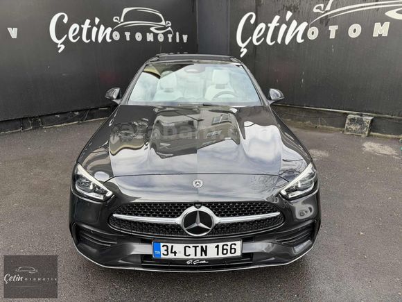 ÇETİN OTOMOTİV'DEN 2025 MERCEDES-BENZ C200 AMG