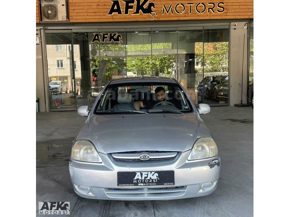 AFK'dan KİA RİO -TAMAMINA KREDİ-SENET- K.KARTINA TAKSİT