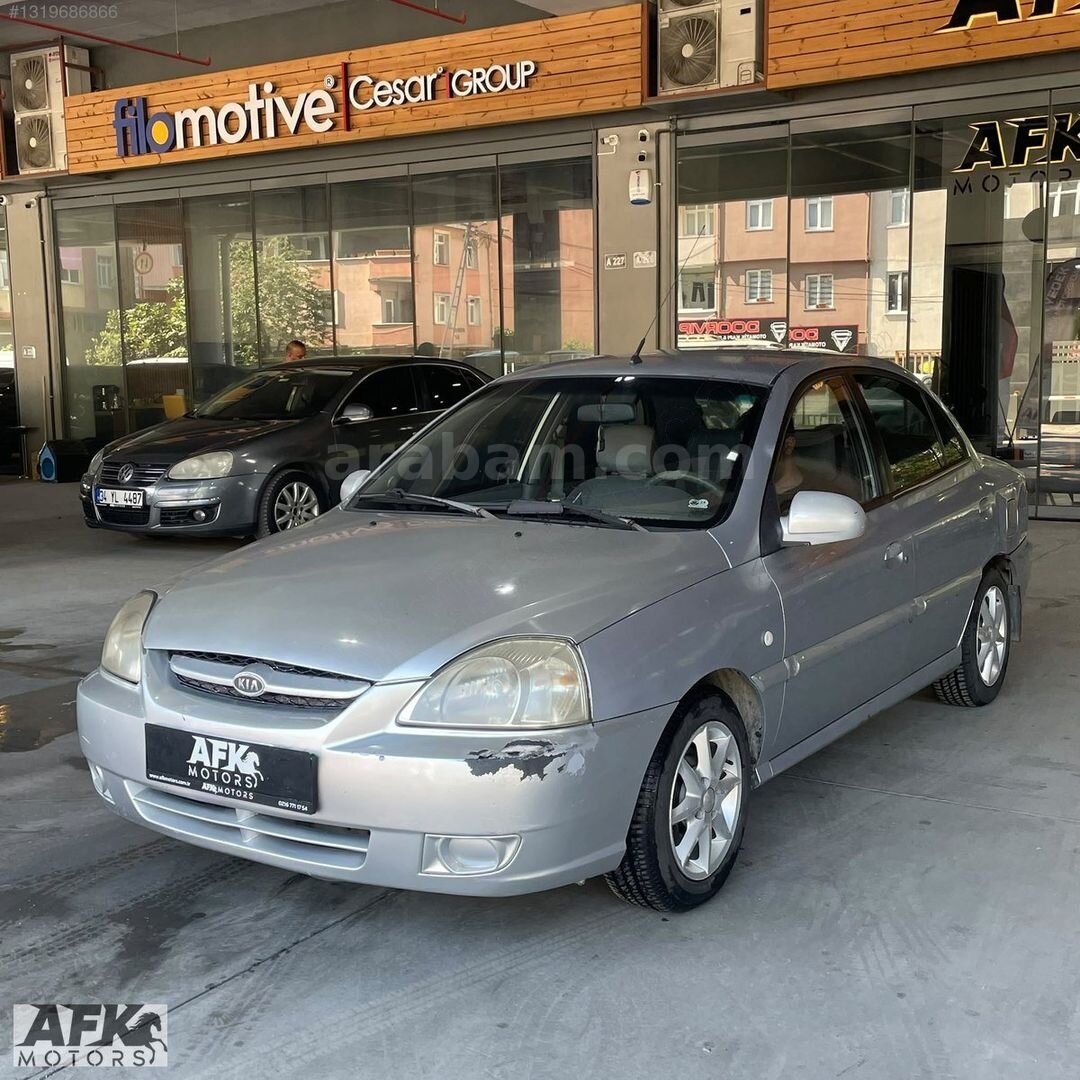 Galeriden Kia Rio 1.3 Trend 2005 Model İstanbul 281.000 km Gri 3