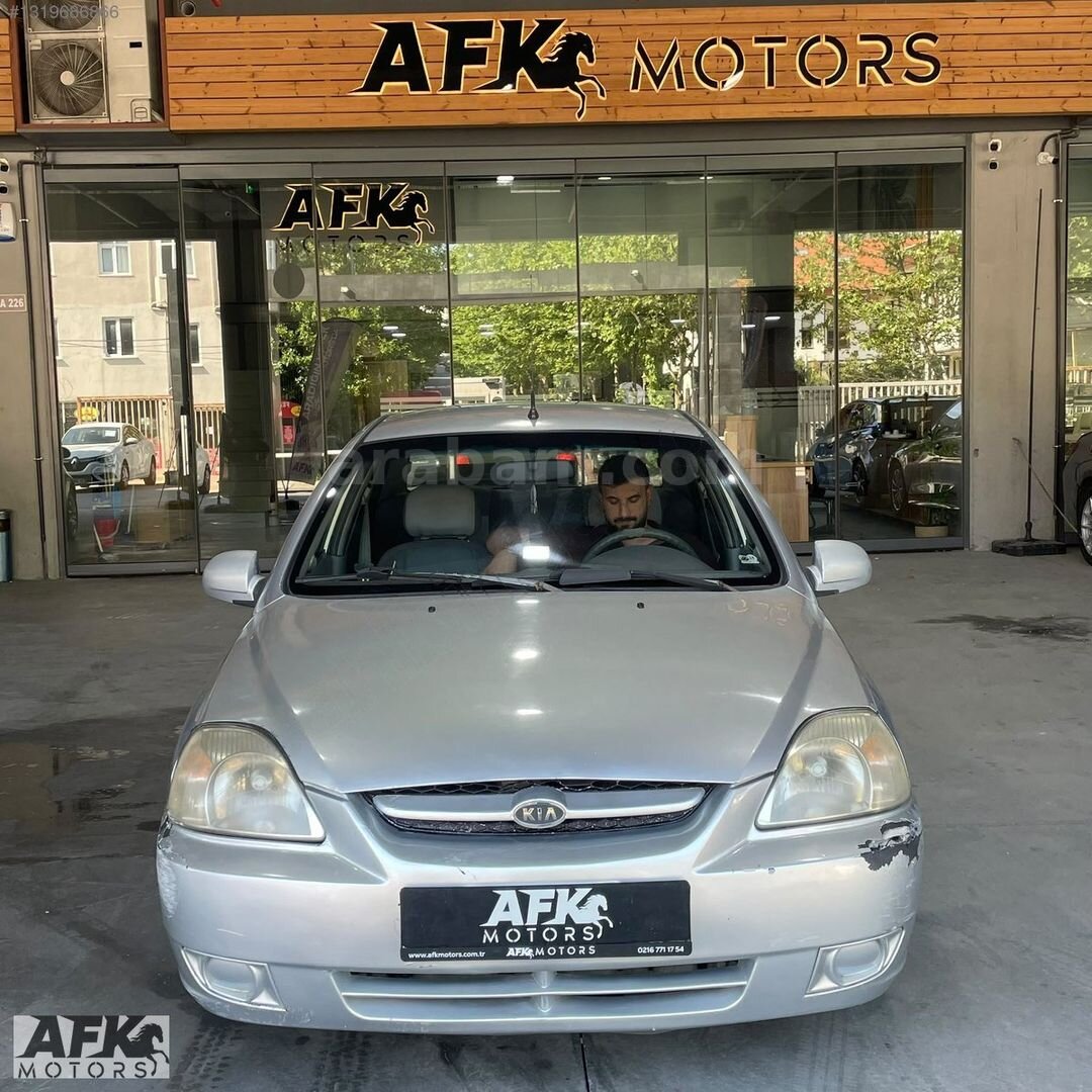 Galeriden Kia Rio 1.3 Trend 2005 Model İstanbul 281.000 km Gri 2