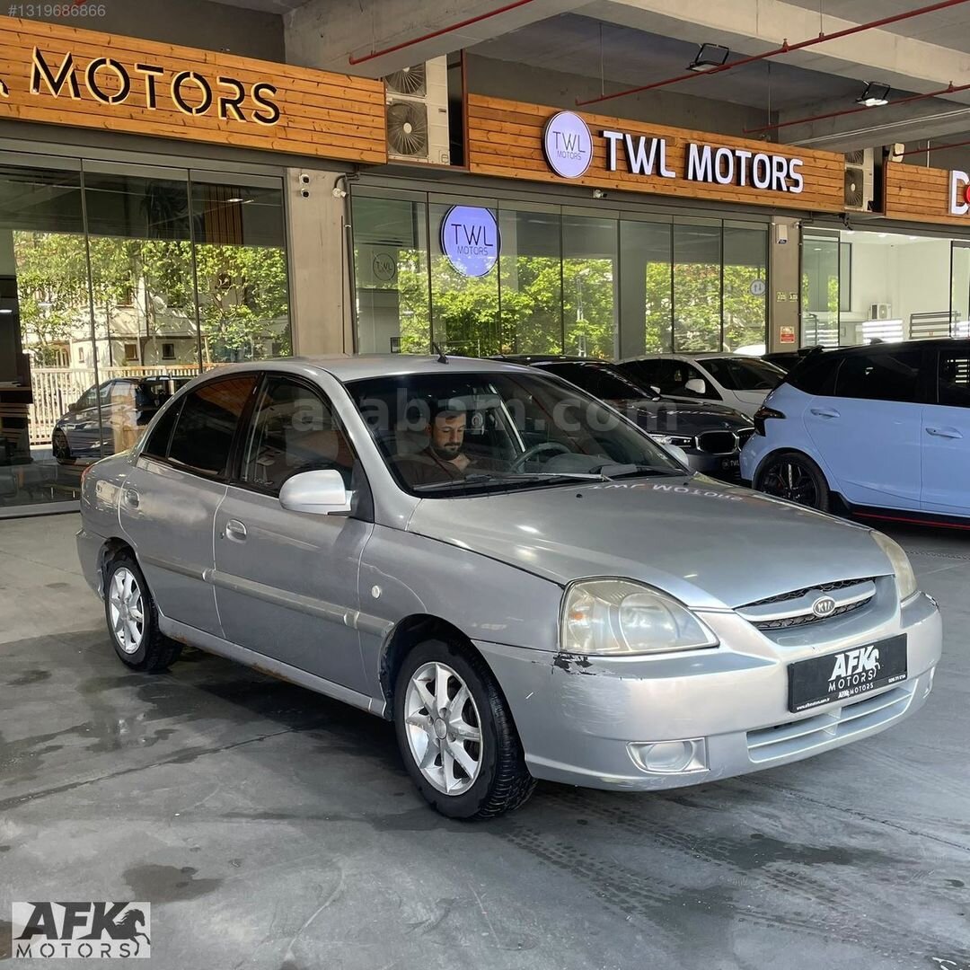Galeriden Kia Rio 1.3 Trend 2005 Model İstanbul 281.000 km Gri 6