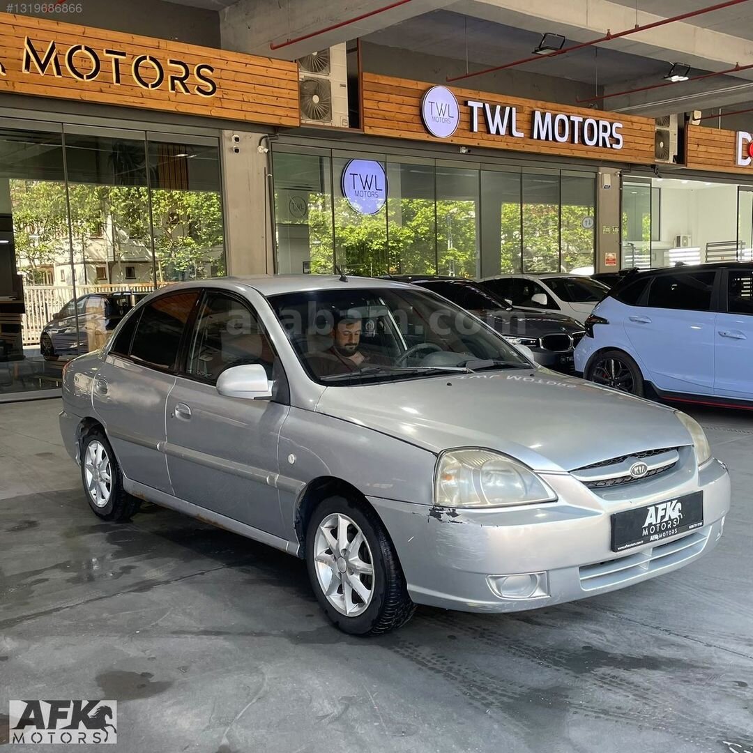Galeriden Kia Rio 1.3 Trend 2005 Model İstanbul 281.000 km Gri 5