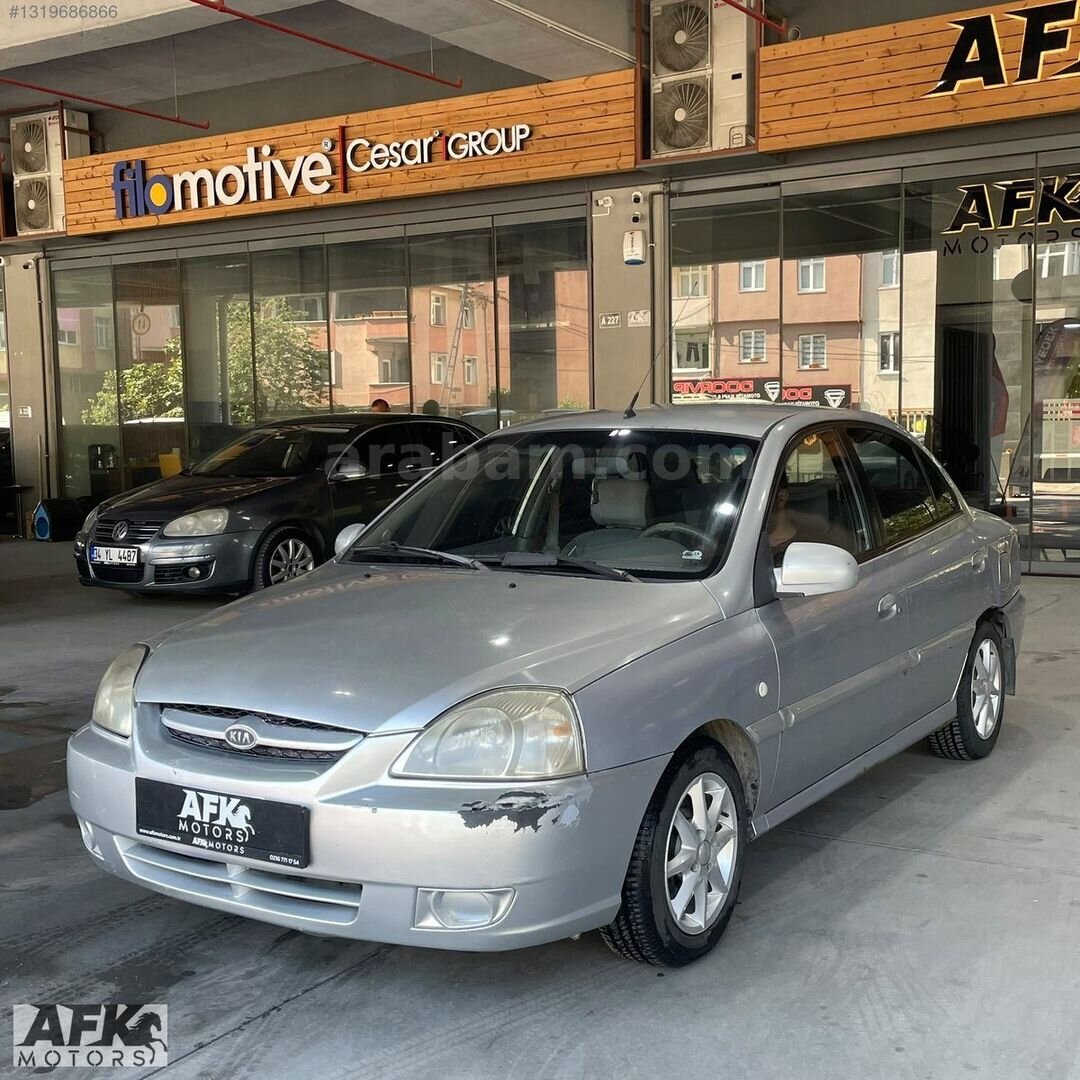 Galeriden Kia Rio 1.3 Trend 2005 Model İstanbul 281.000 km Gri 4