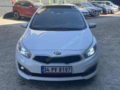 KİA CEED PREMİUM CAM TAVAN G.GÖRÜŞ K.AYNA DOLULAR DOLUSU