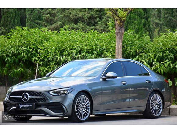 Nurdoğanlar'dan 2024 C200 Amg +19Jant+Taba+ 44.000Km 'BOYASIZ