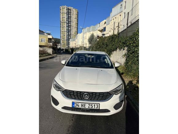 Sahibinden Fiat Egea 1.3 Multijet Easy 2017 Model  307.000 km Beyaz
