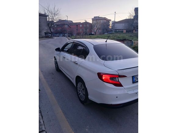 Sahibinden Fiat Egea 1.3 Multijet Easy 2017 Model  307.000 km Beyaz