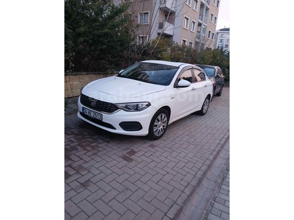 Sahibinden Fiat Egea 1.3 Multijet Easy 2017 Model  307.000 km Beyaz