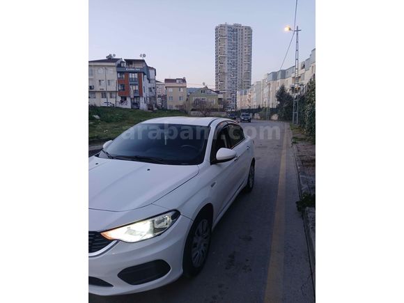 Sahibinden Fiat Egea 1.3 Multijet Easy 2017 Model  307.000 km Beyaz