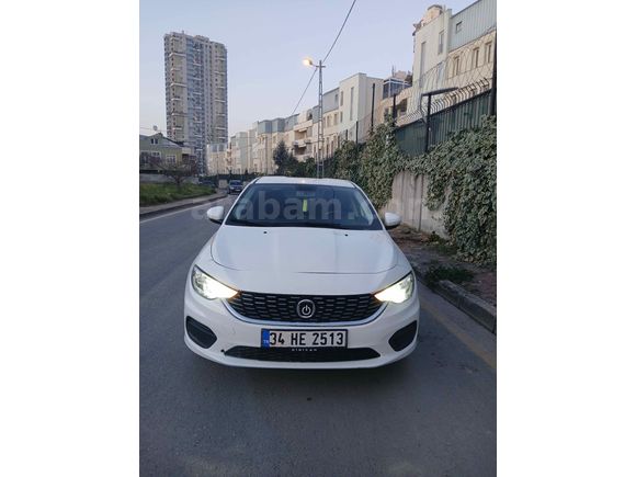 Sahibinden Fiat Egea 1.3 Multijet Easy 2017 Model  307.000 km Beyaz