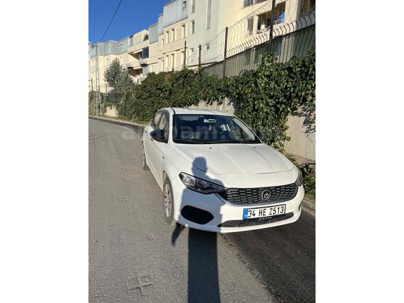 Sahibinden Fiat Egea 1.3 Multijet Easy 2017 Model  307.000 km Beyaz