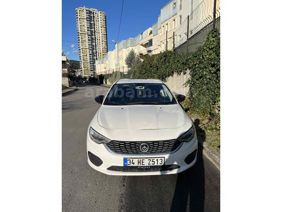 Sahibinden Fiat Egea 1.3 Multijet Easy 2017 Model  307.000 km Beyaz