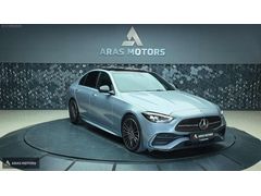 ARAS MOTORS..2025 MERCEDES C200 4MATIC AMG.CAM TVN..NAVI..G.PKT