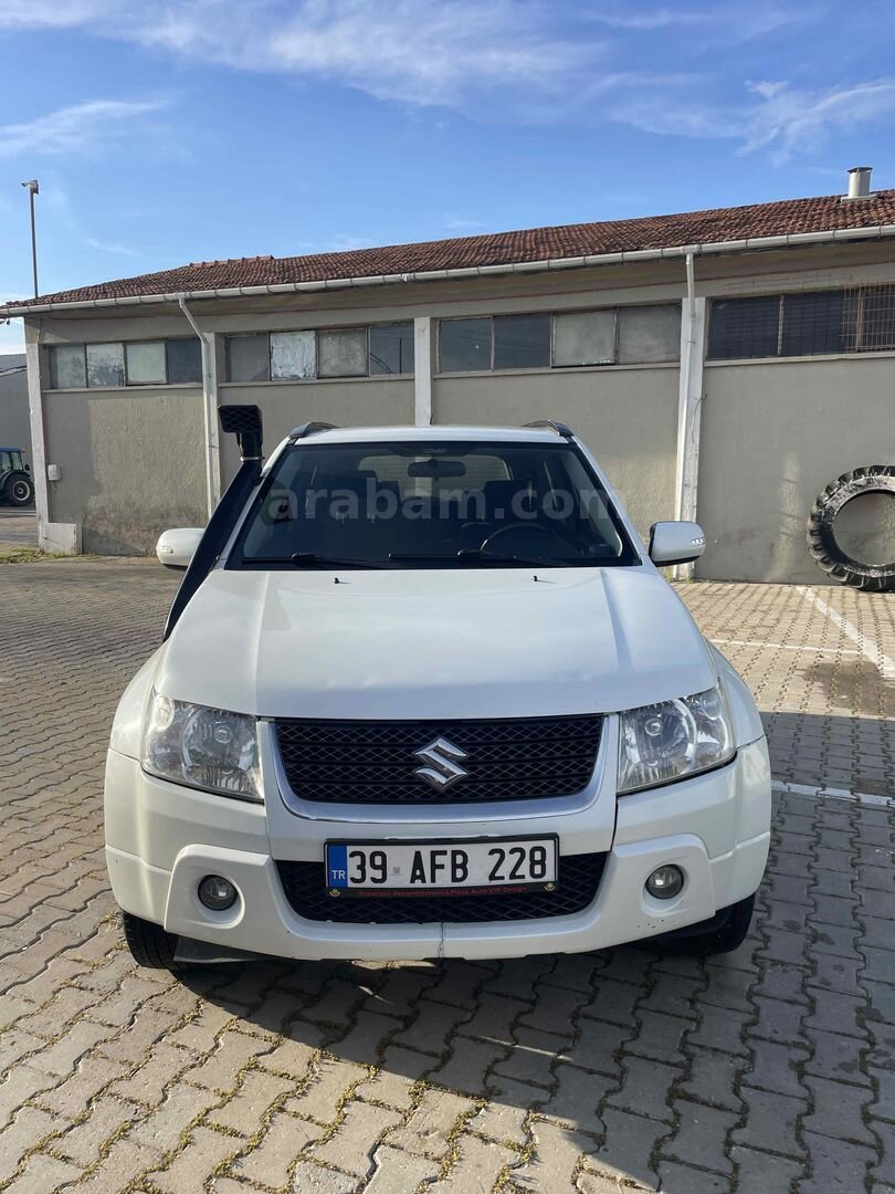 Sahibinden Suzuki Grand Vitara 1.6 2012 Model 3